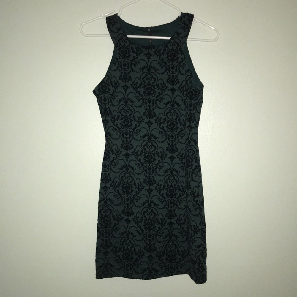 Emerald Green Dress